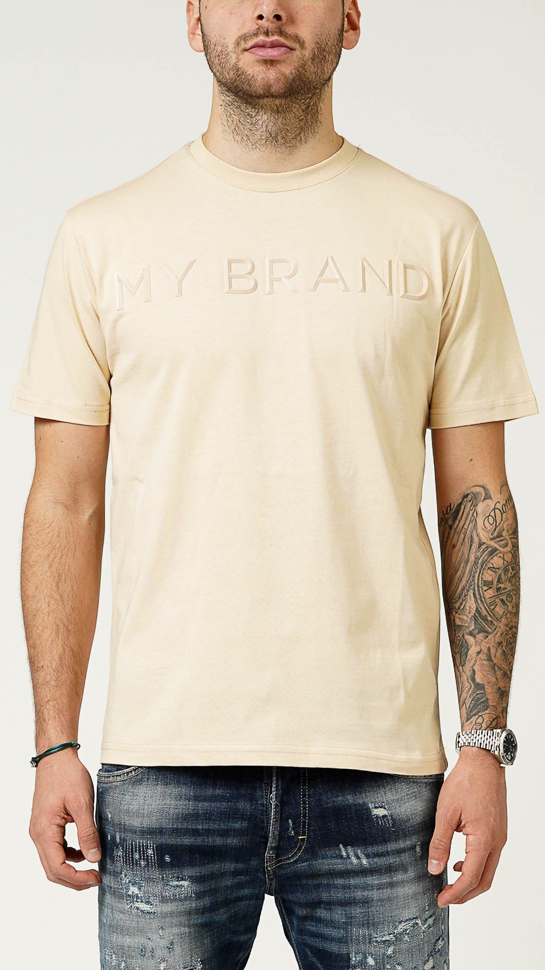 MY BRAND LOGO CAMEL T-SHIRT | CAMEL