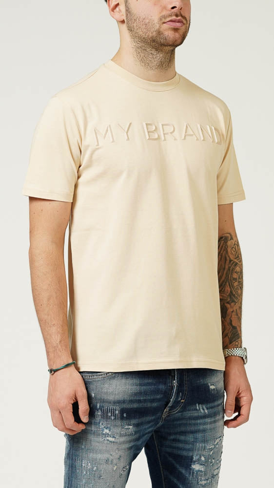 MY BRAND LOGO CAMEL T-SHIRT | CAMEL