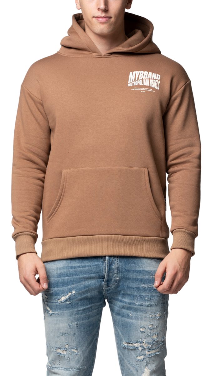 MB METROPOLITIAN REBELS HOODY | CAMEL