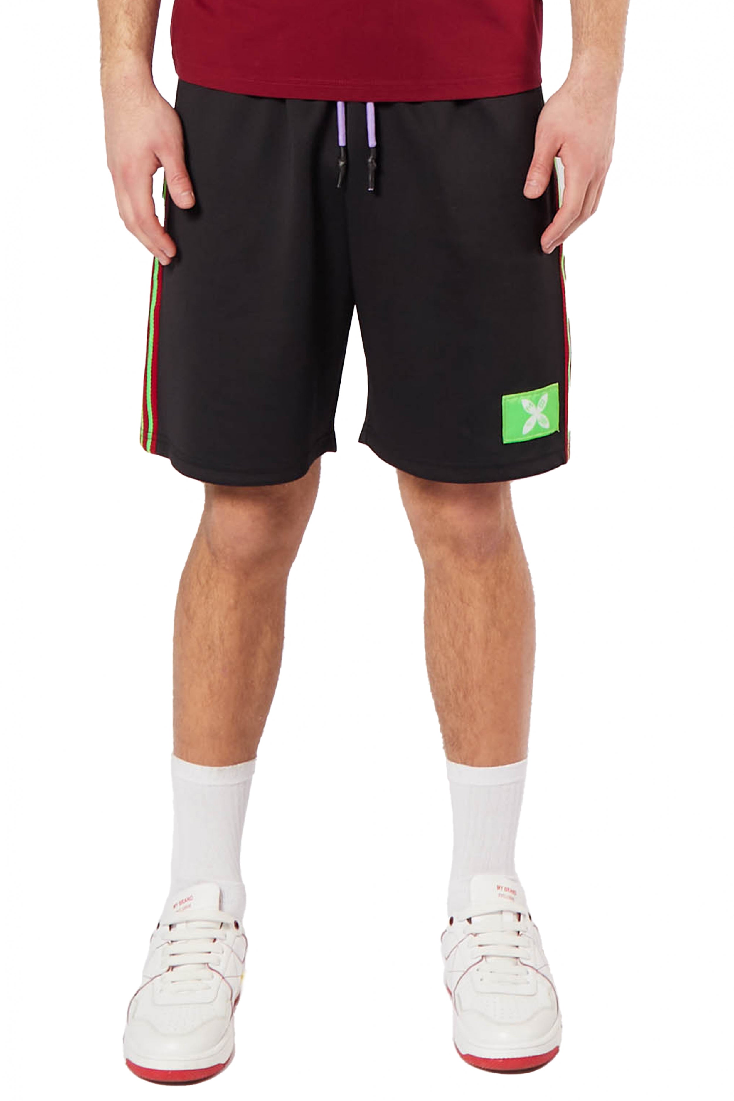 MB GREEN TAPING SHORT | BLACK