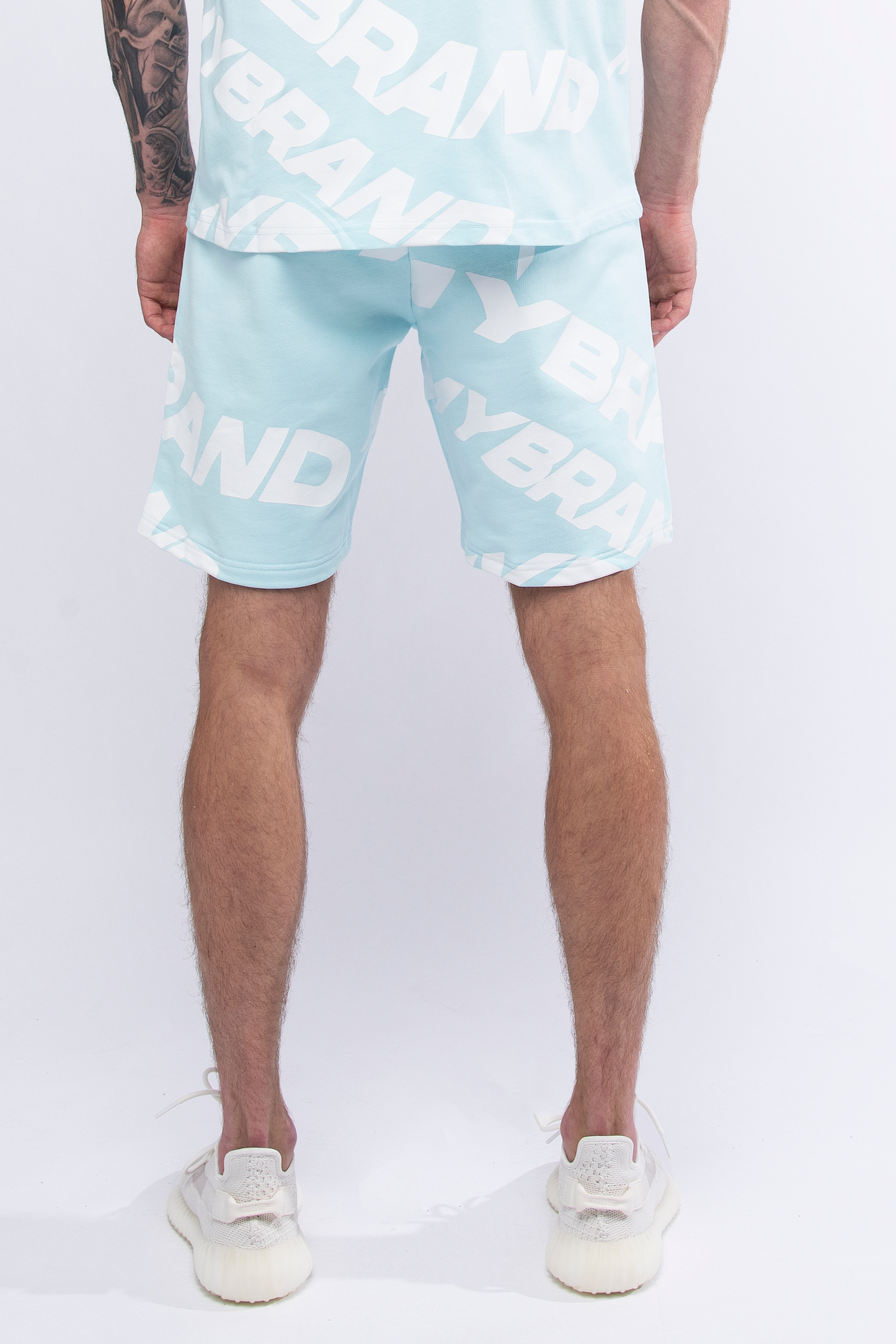 WAVY Mint Capsule Shorts | TURQUOISE