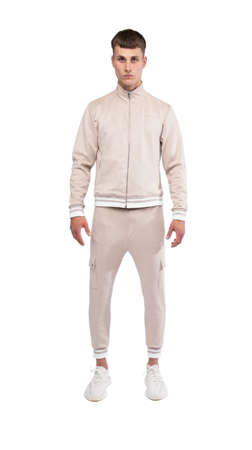 MB Sand Joggingsuit Camel | CAMEL