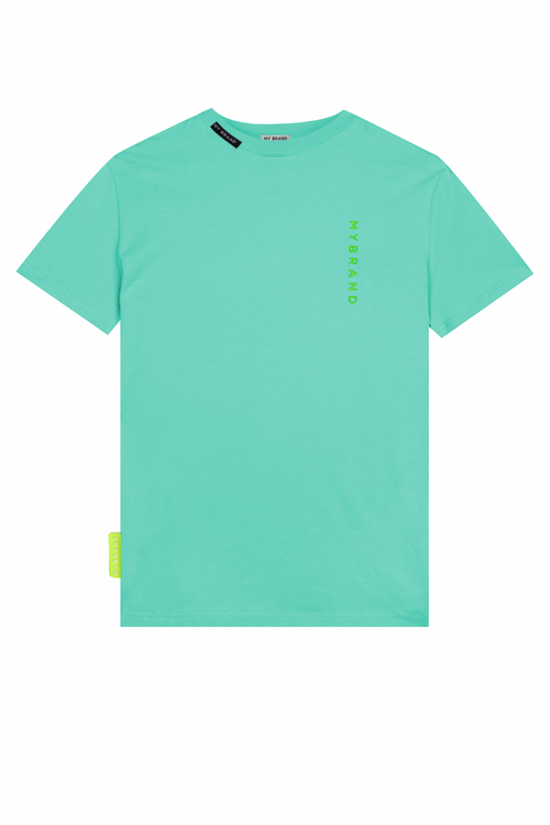 BASIC SWIM CAPSULE T-SHIR | TURQUOISE