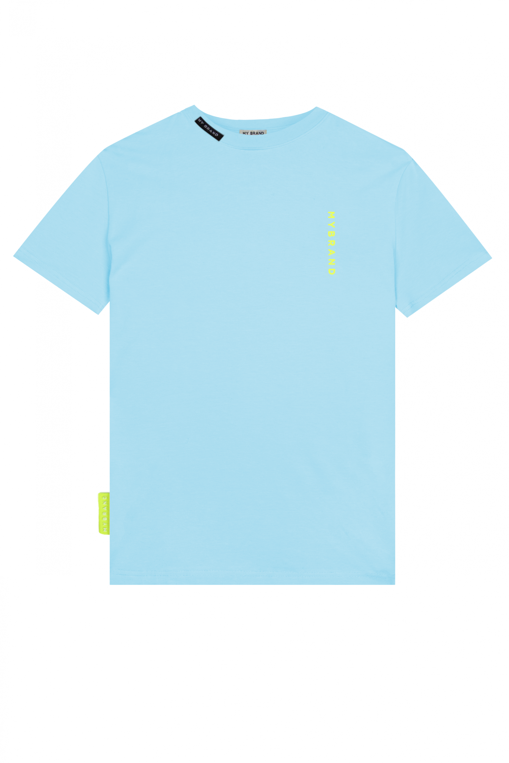 BASIC SWIM CAPSULE T-SHIR | LIGHT BLUE