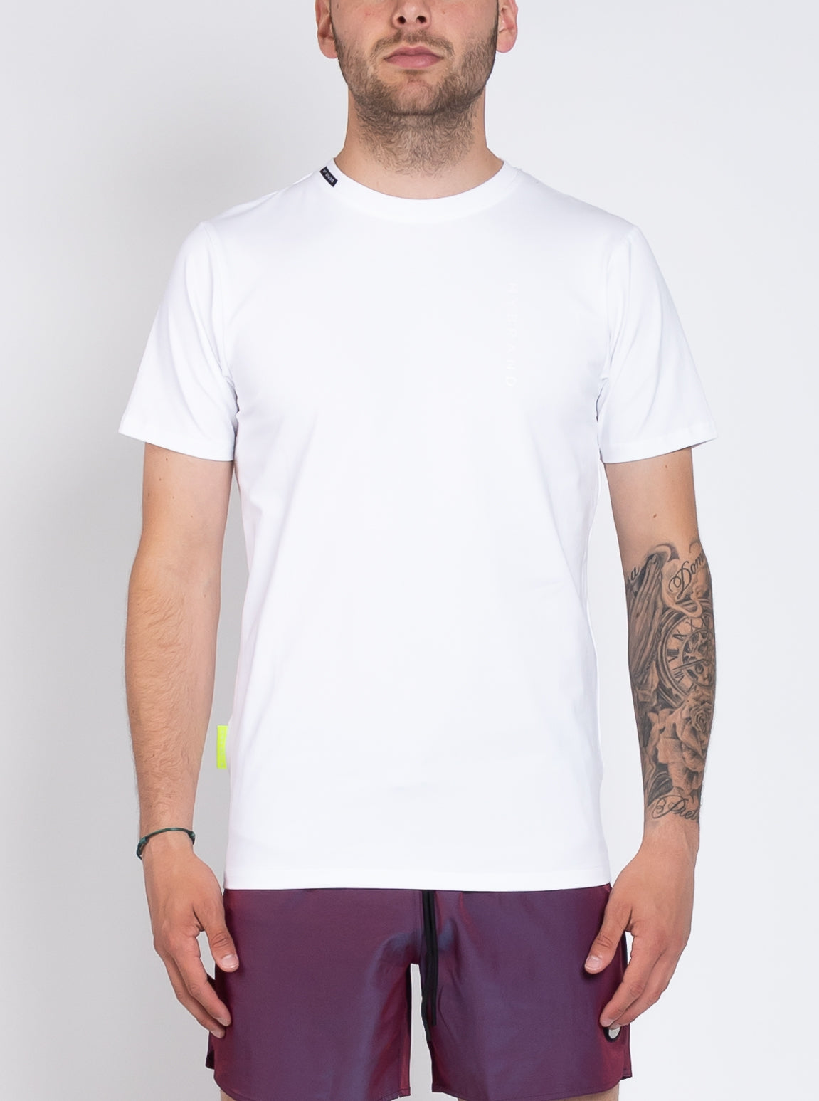 BASIC SWIM CAPSULE T-SHIR | WHITE