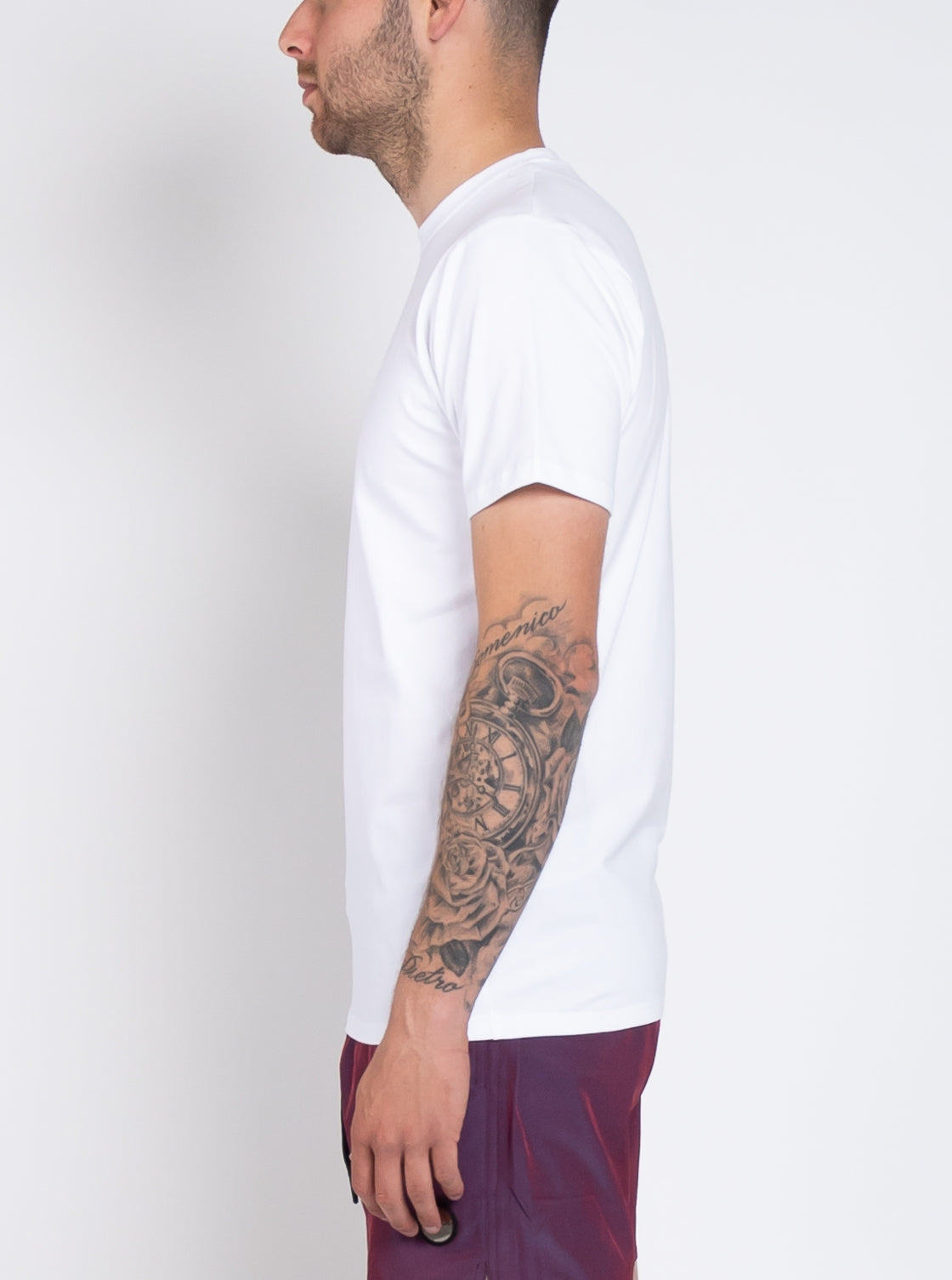 BASIC SWIM CAPSULE T-SHIR | WHITE