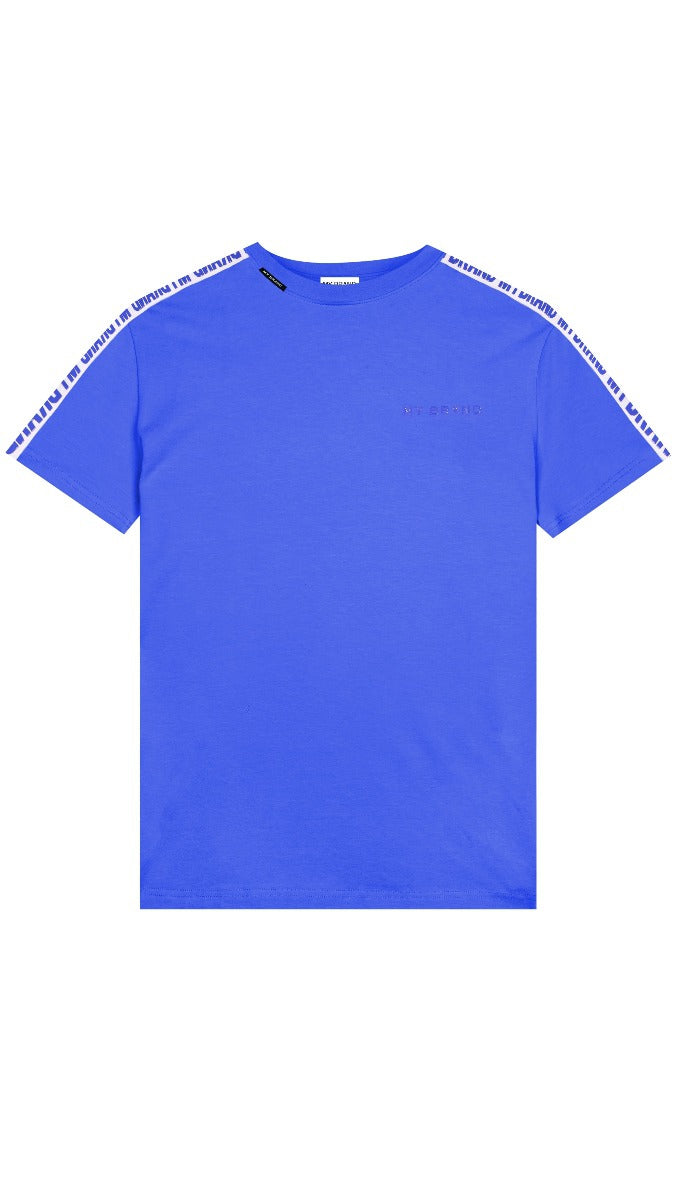 MB LOGO TAPING T-SHIRT | KOBALT BLUE