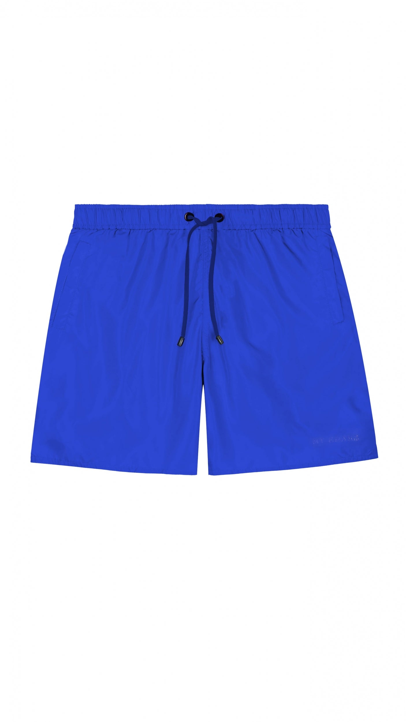 MB LOGO TAPING SHORT | KOBALT BLUE