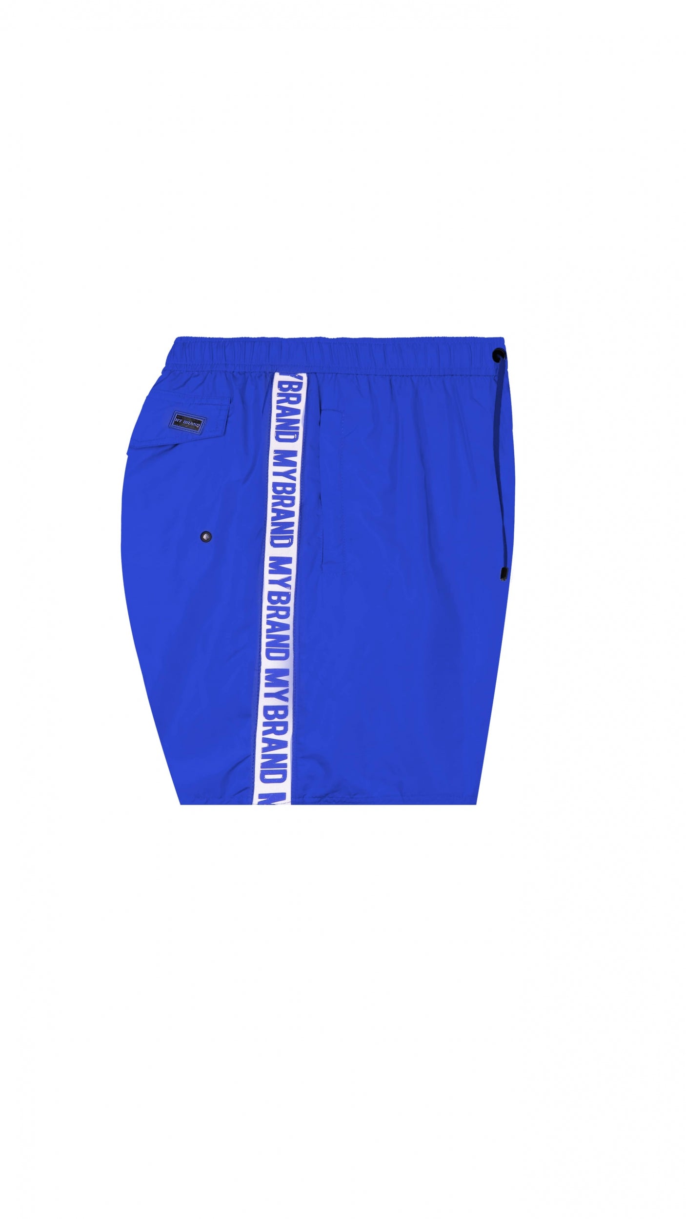 MB LOGO TAPING SHORT | KOBALT BLUE