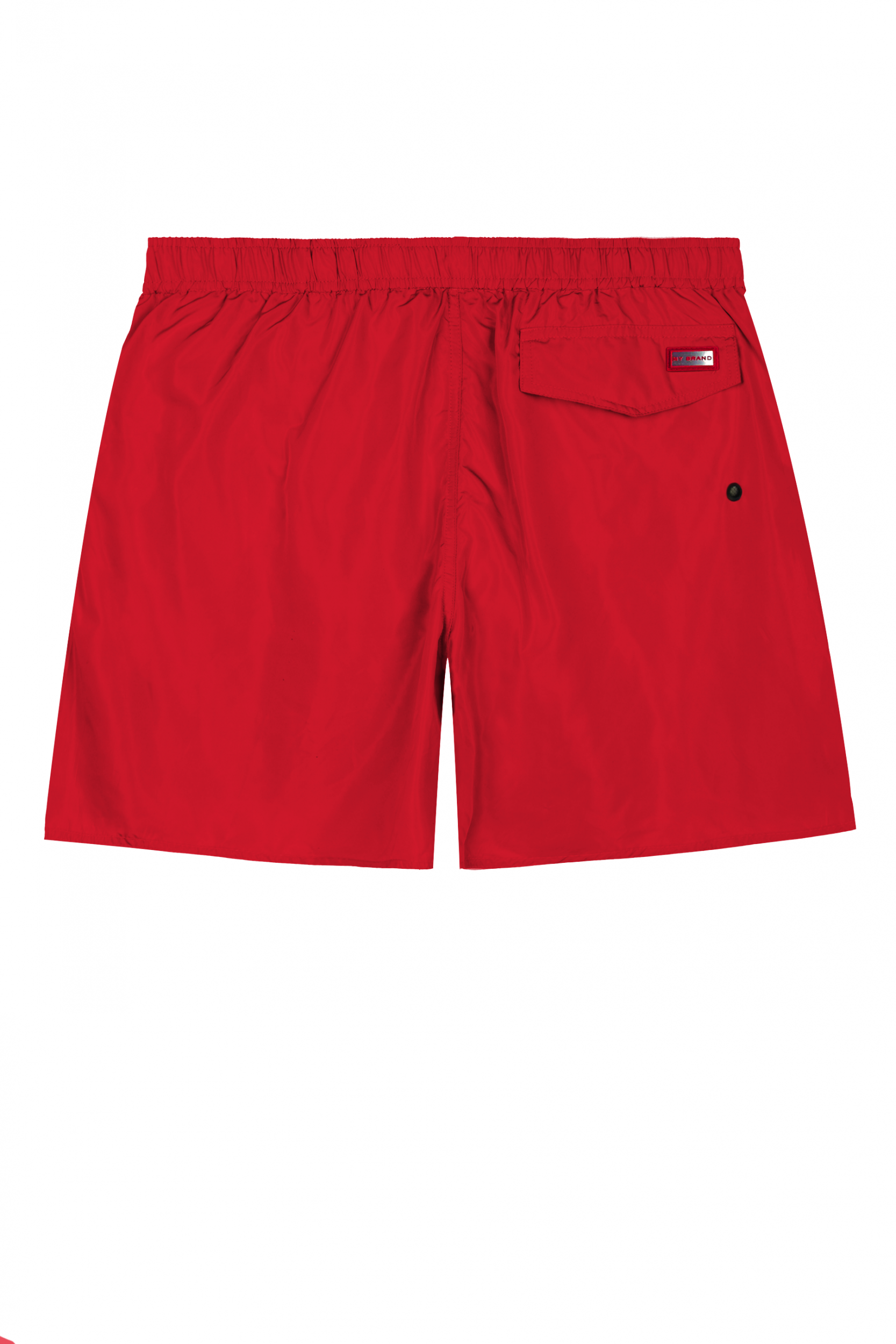 MB Logo Taping Swimshort Red | RED