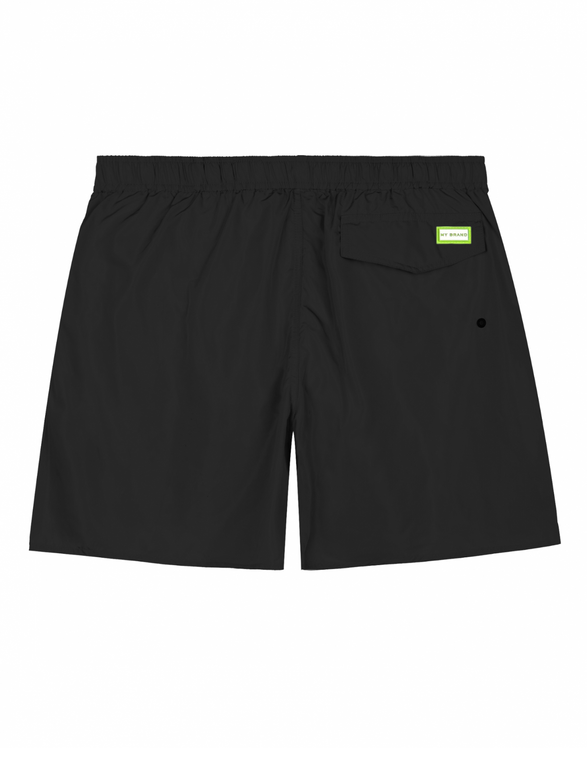 MB TAPING GRADIENT SHORT | BLACK