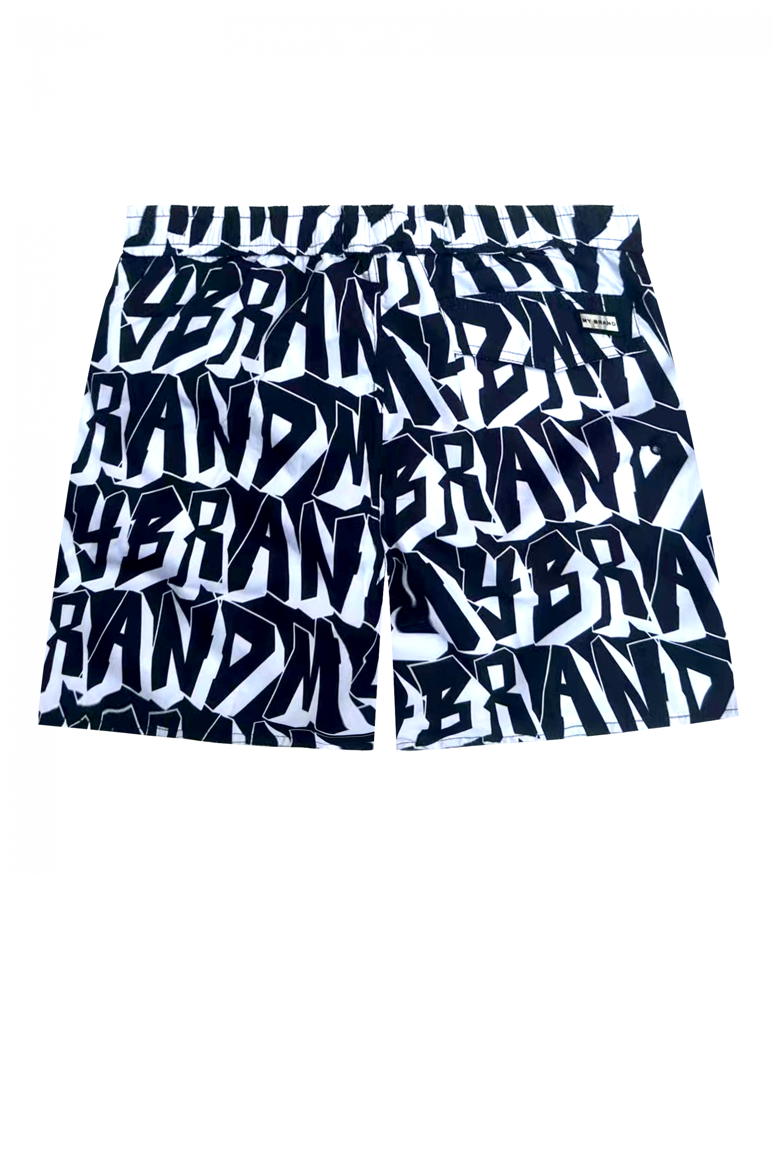 STREET ART SWIM AOP CAPSU | WHITE