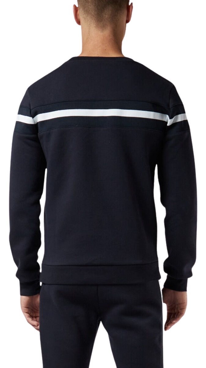 Stripes Sweater | NAVY