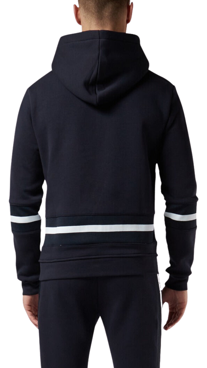 Stripes Hoodie | NAVY