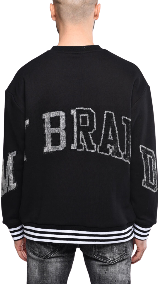 Black Crewneck | BLACK