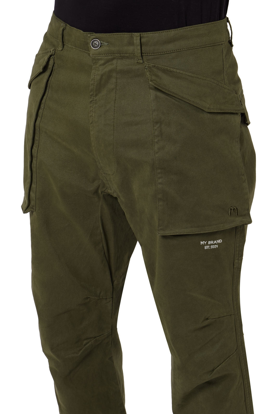 DUNDER BOLD POCKET CARGO PANT | DARK GREY