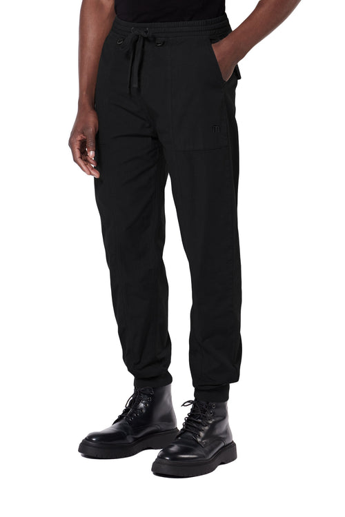 MB BOLD CARGO PANT | BLACK