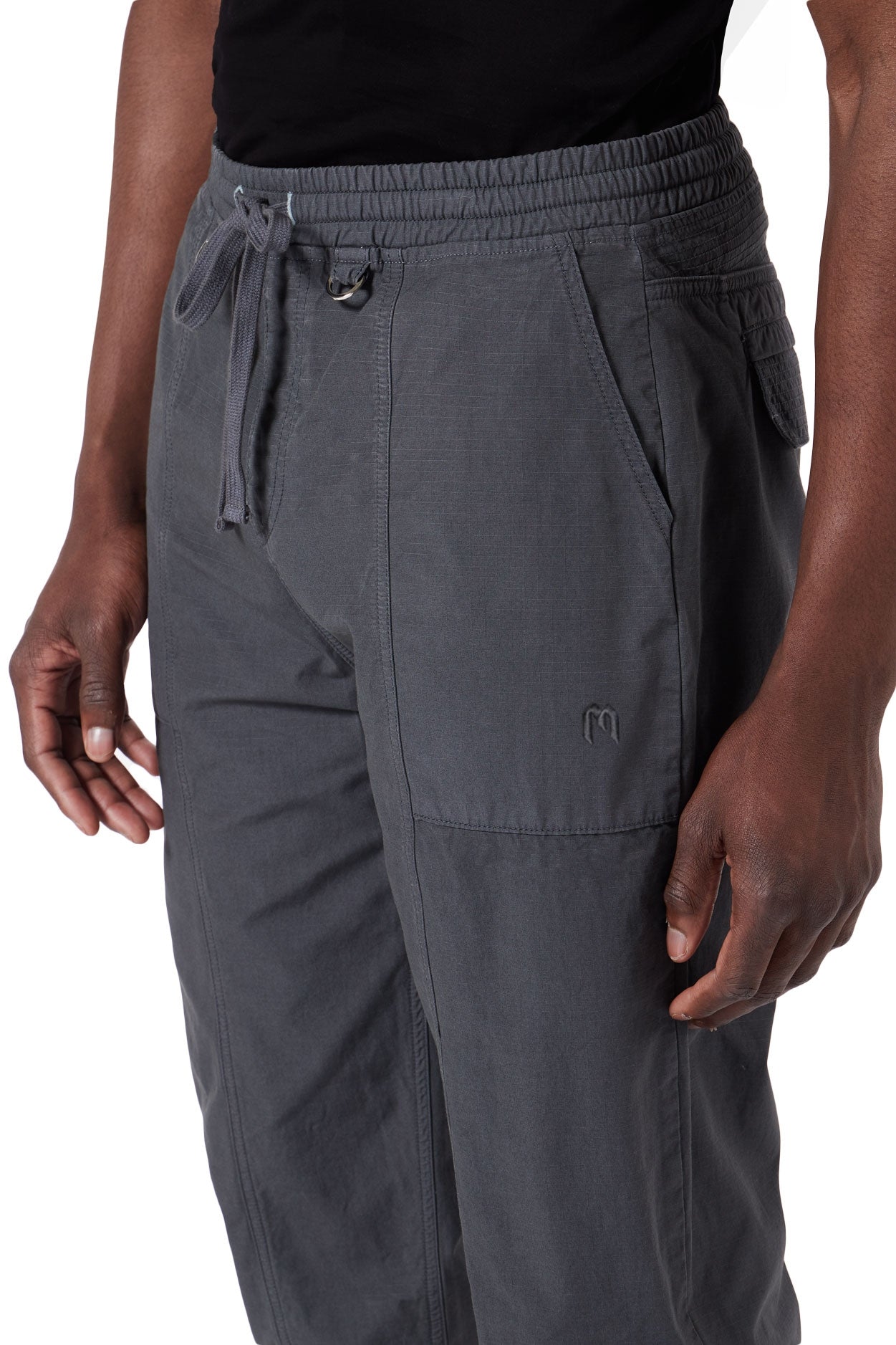 MB BOLD CARGO PANT | GREY