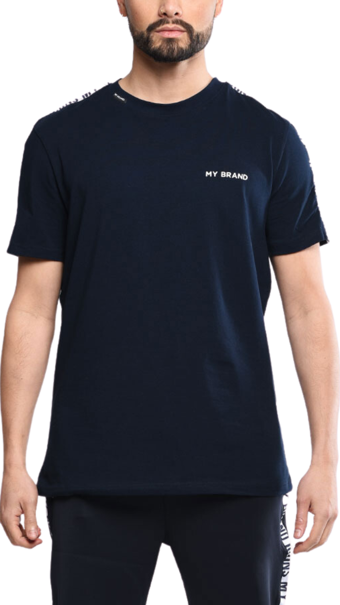 Track T-Shirt Icons Navy | NAVY