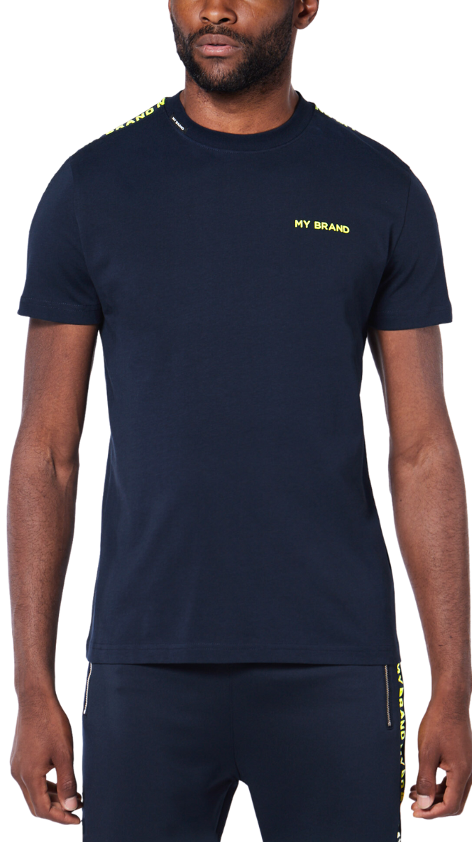 My Brand Tape T-Shirt | NAVY