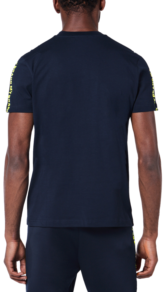 My Brand Tape T-Shirt | NAVY