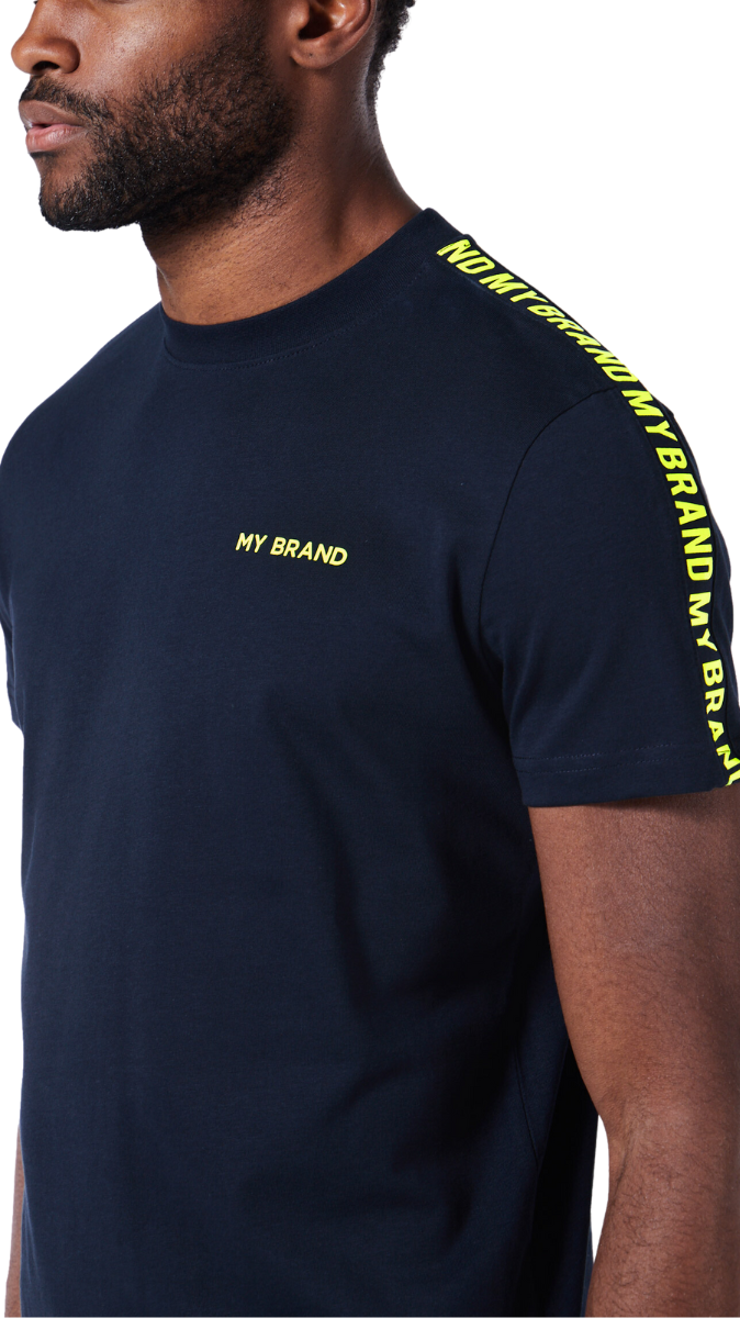 My Brand Tape T-Shirt | NAVY