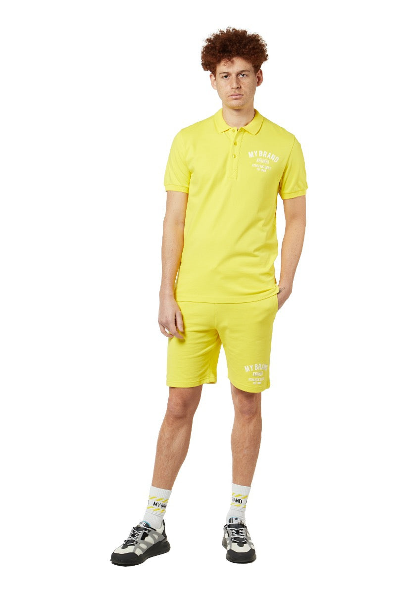 BASIC VARSITY POLO  | YELLOW