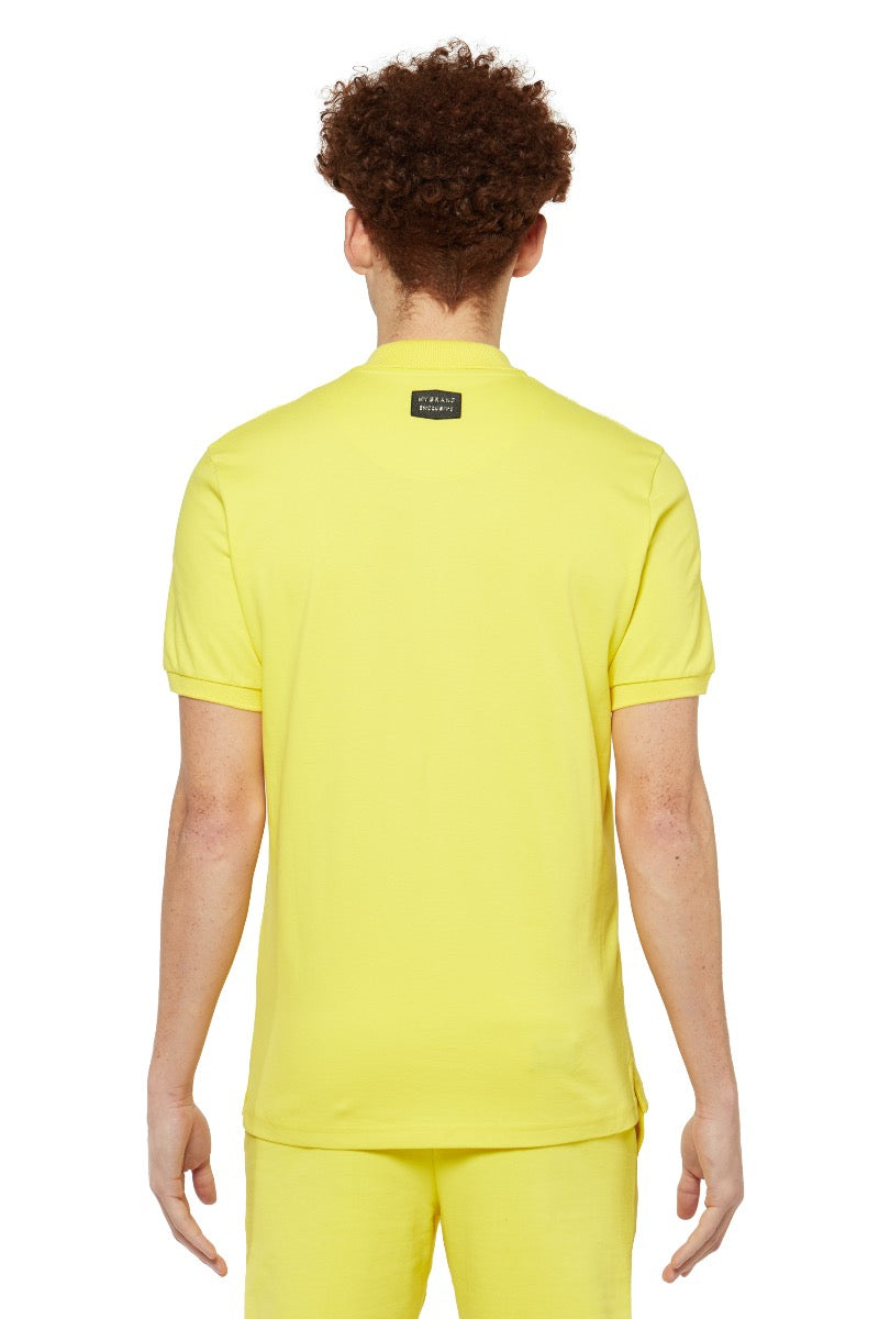 BASIC VARSITY POLO  | YELLOW