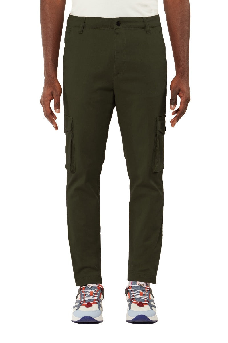 BASIC CARGO PANTS | ARMY