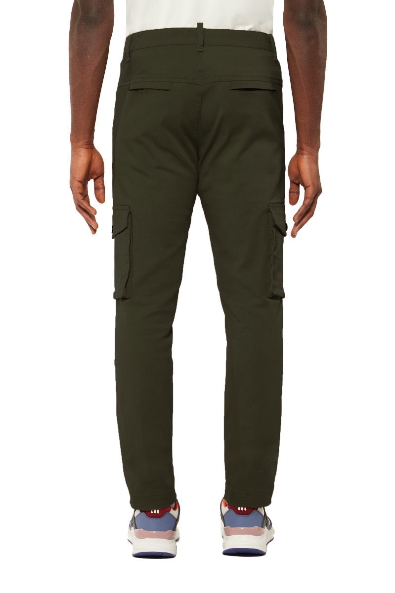 BASIC CARGO PANTS | ARMY