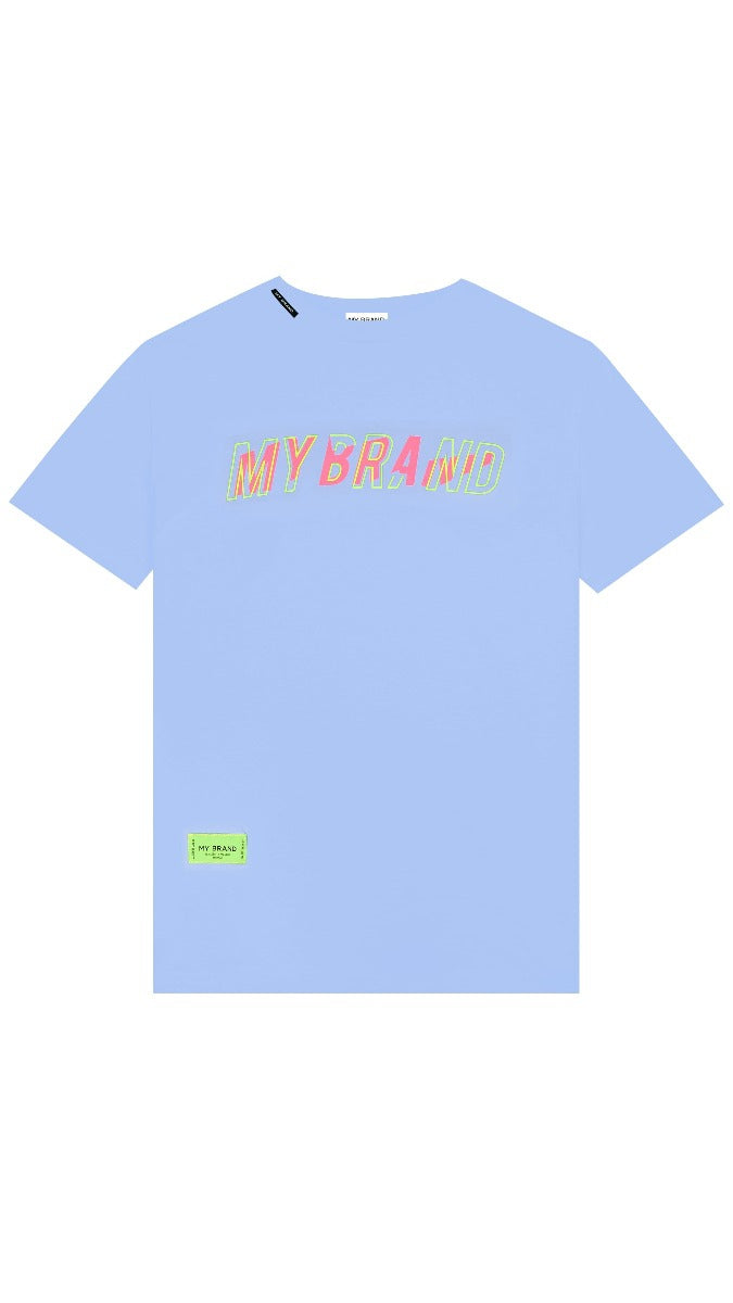 MYBRAND DYNAMIC T-SHIRT | KOBALT BLUE