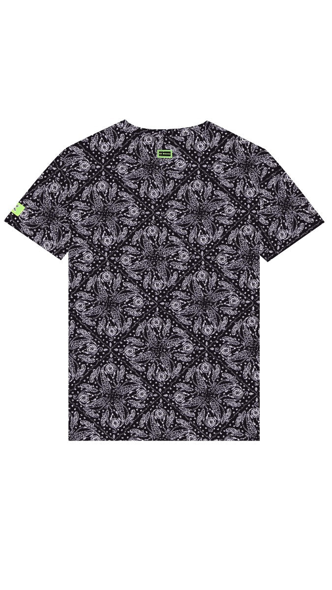 MB PAISLEY T-SHIRT | MULTI COLOR