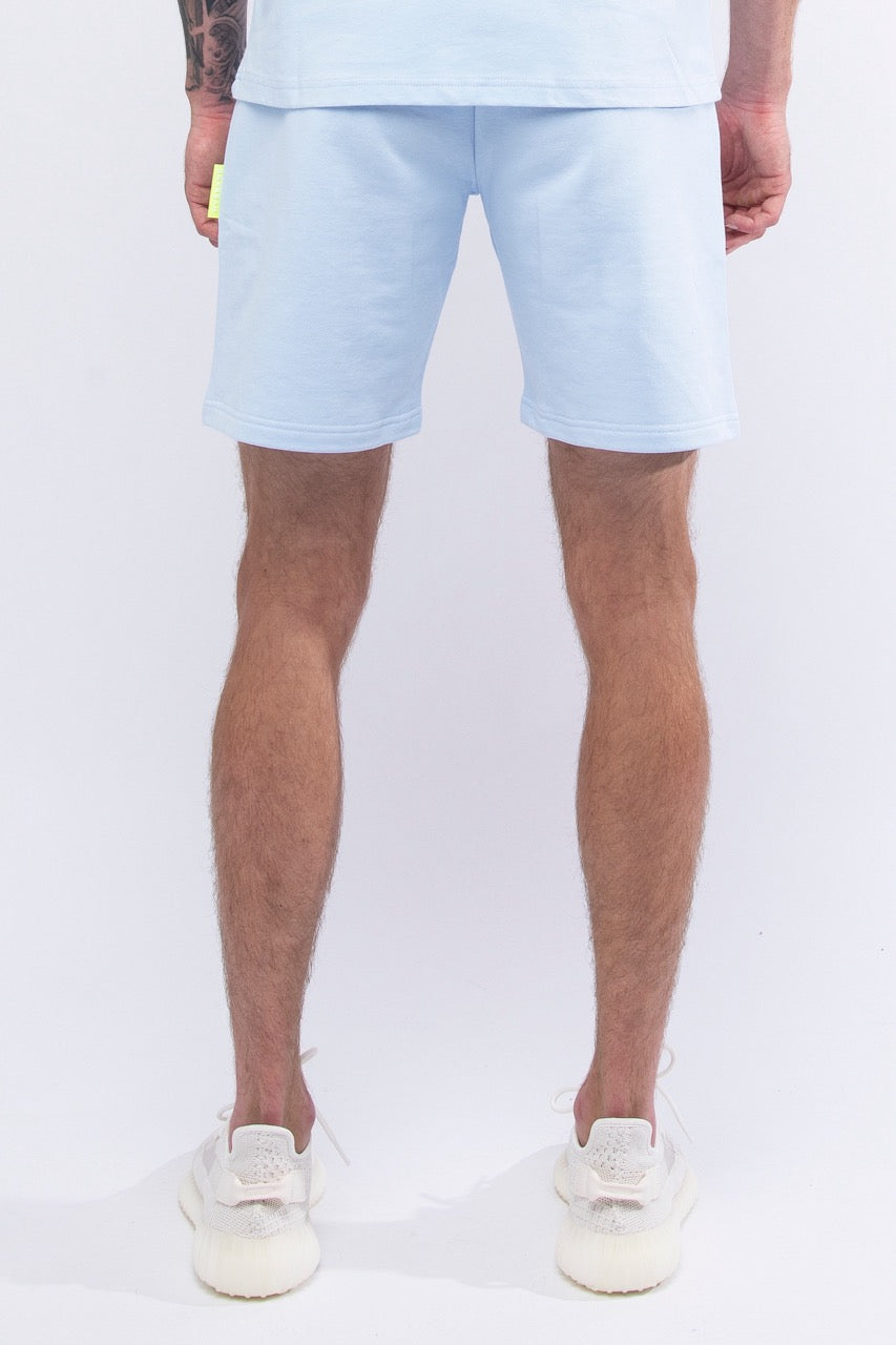 Sky Baby Blue Capsule Shorts | LIGHT BLUE