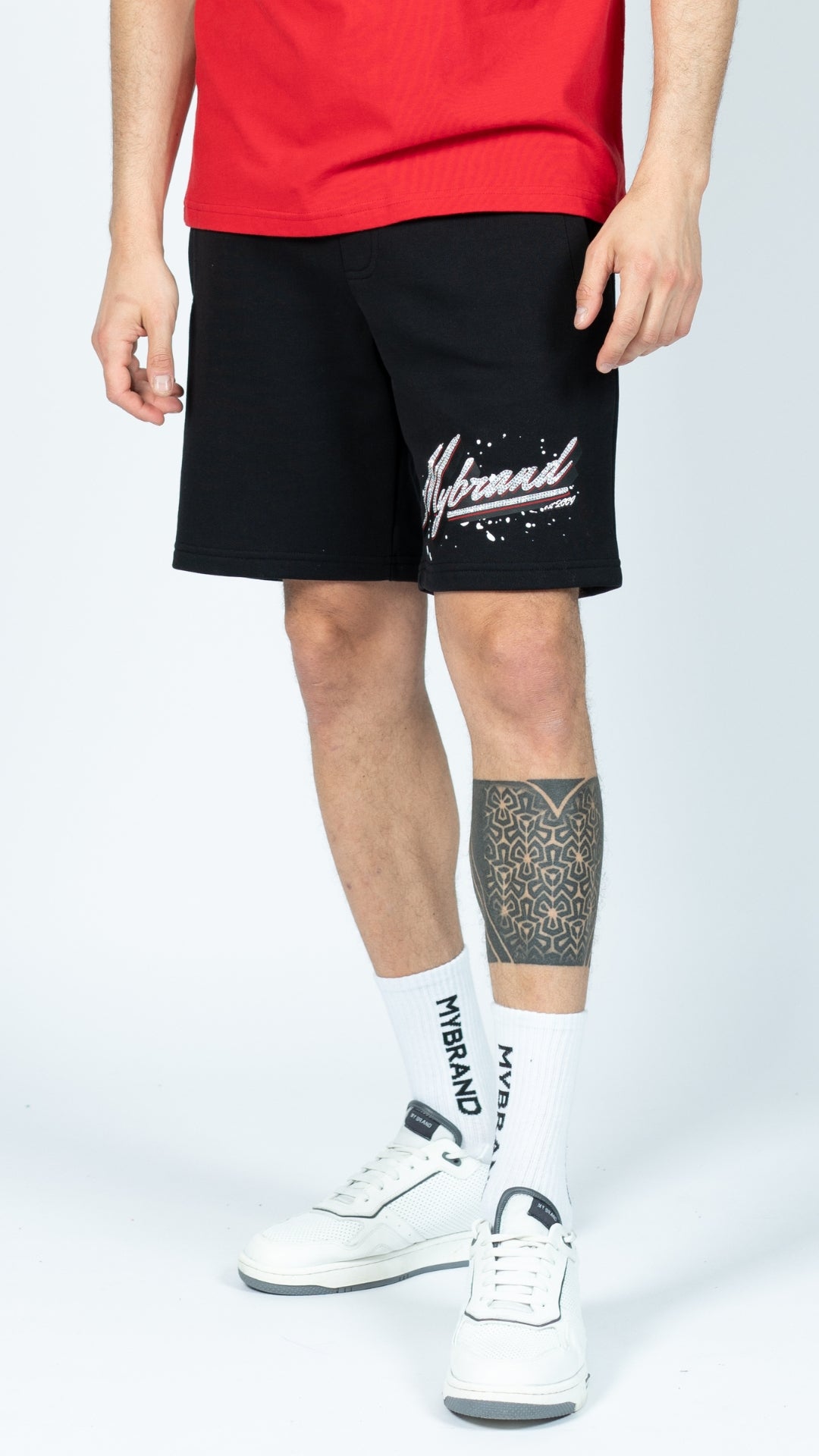 Spotted MYBRAND Short | BLACK