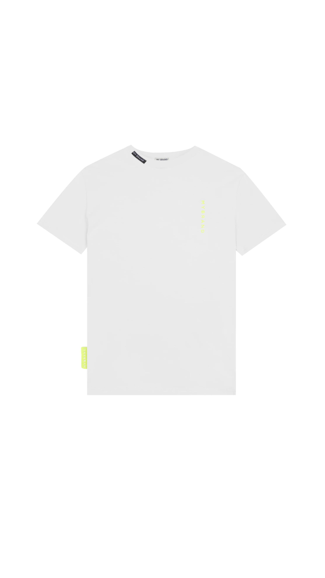 BASIC SWIM CAPSULE T-SHIR | WHITE