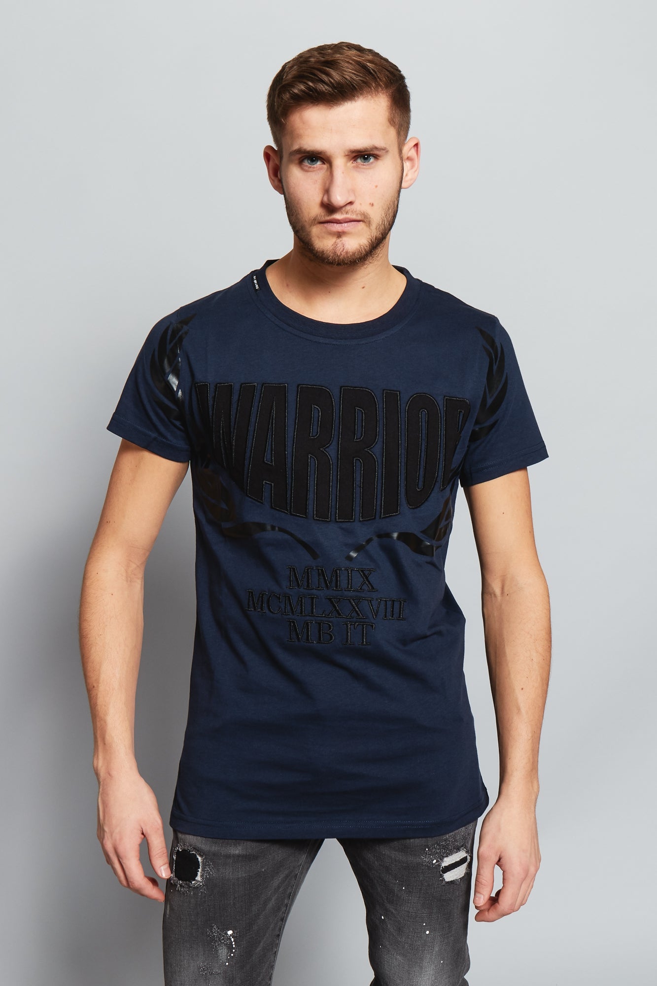 WARRIOR T-SHIRT | NAVY