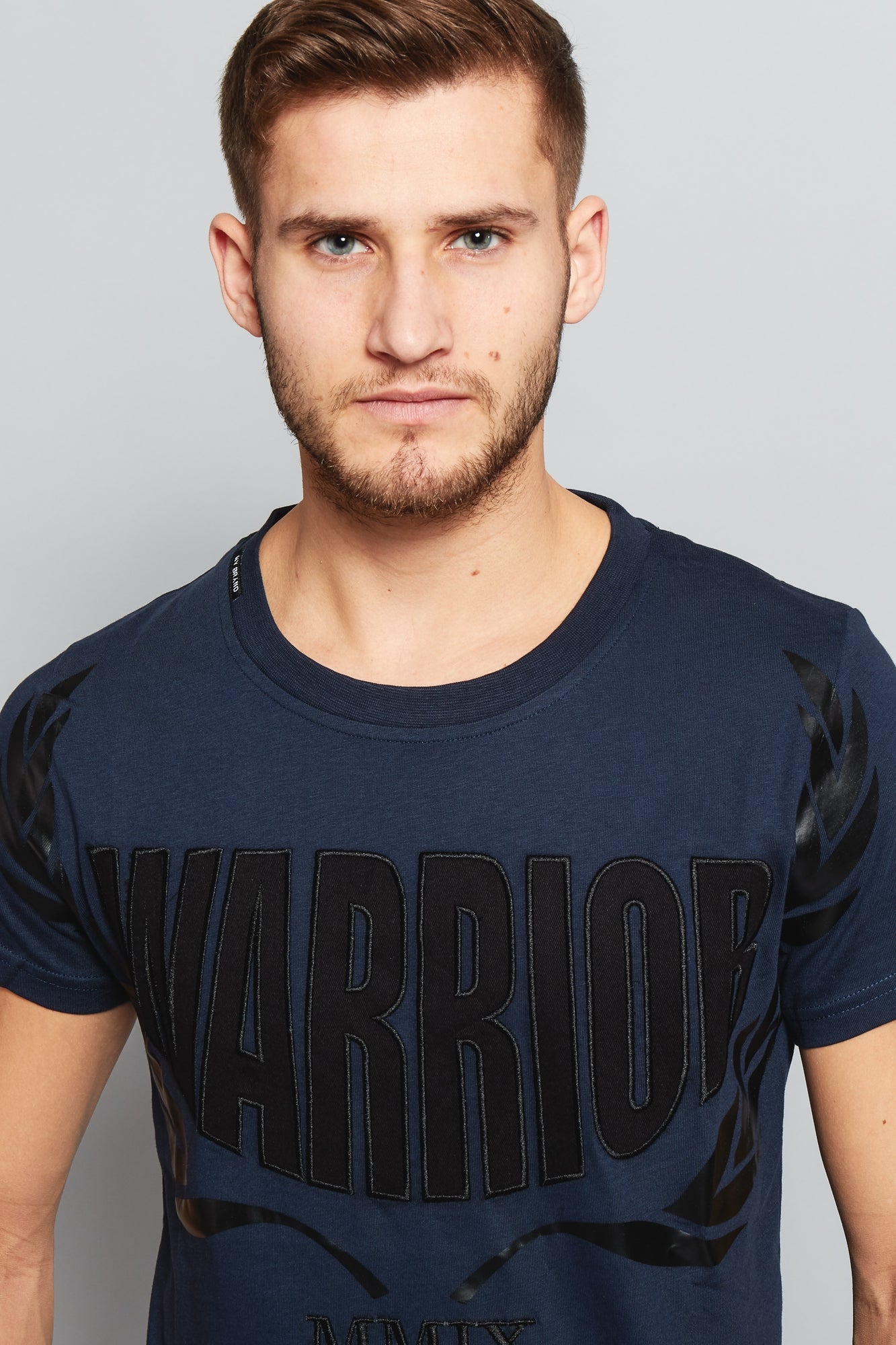 WARRIOR T-SHIRT | NAVY