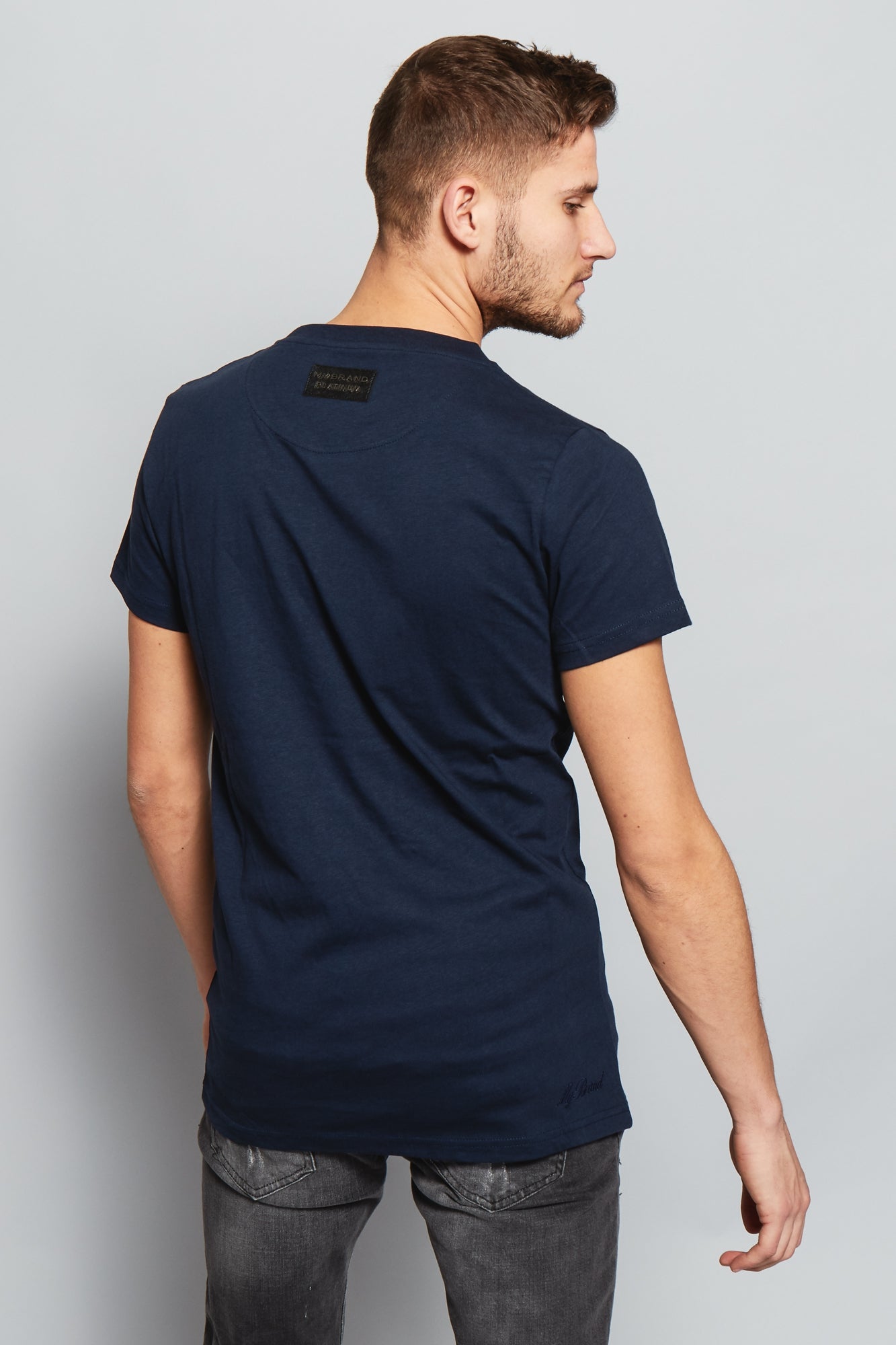 WARRIOR T-SHIRT | NAVY