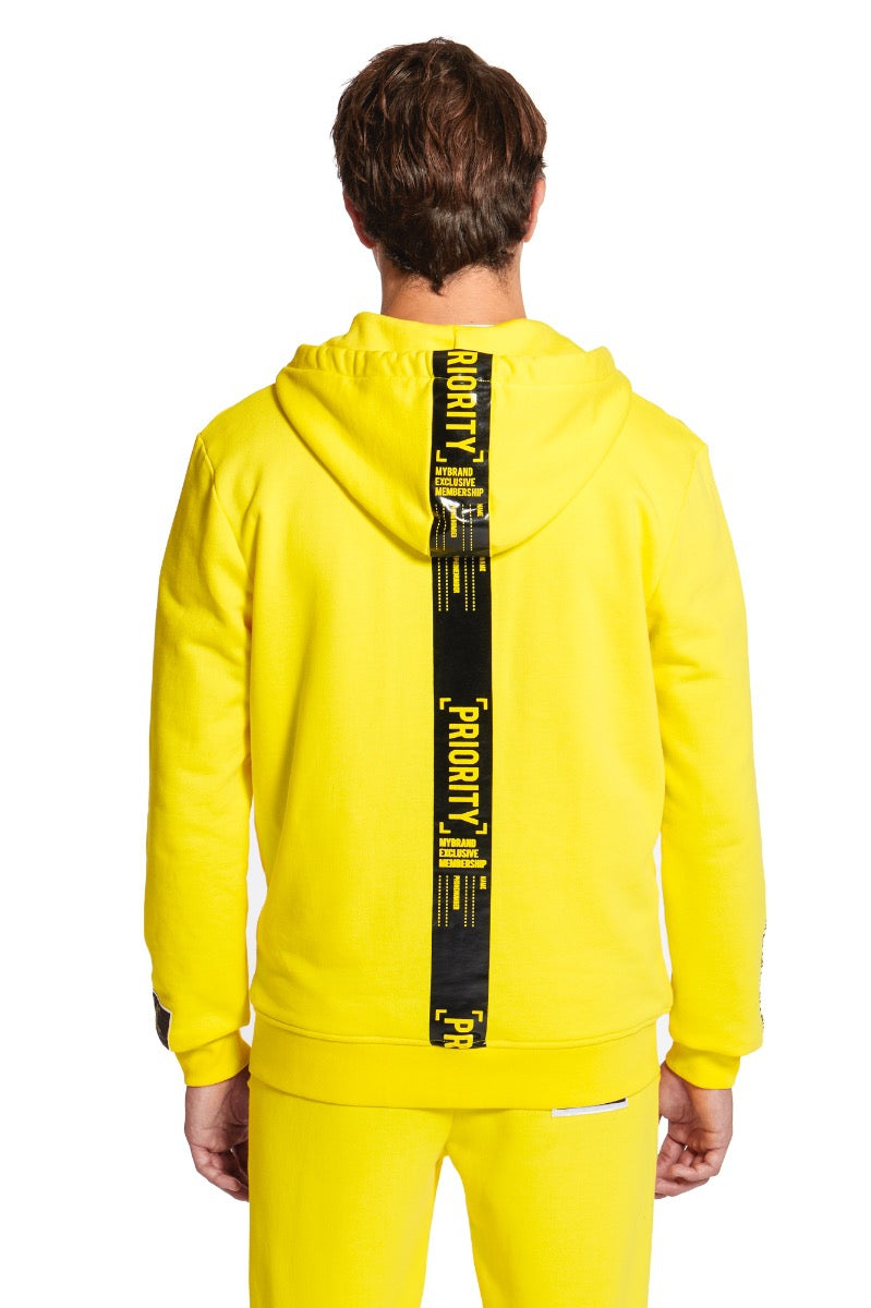 VOYAGE PRIORITY ZIPPER HO | YELLOW