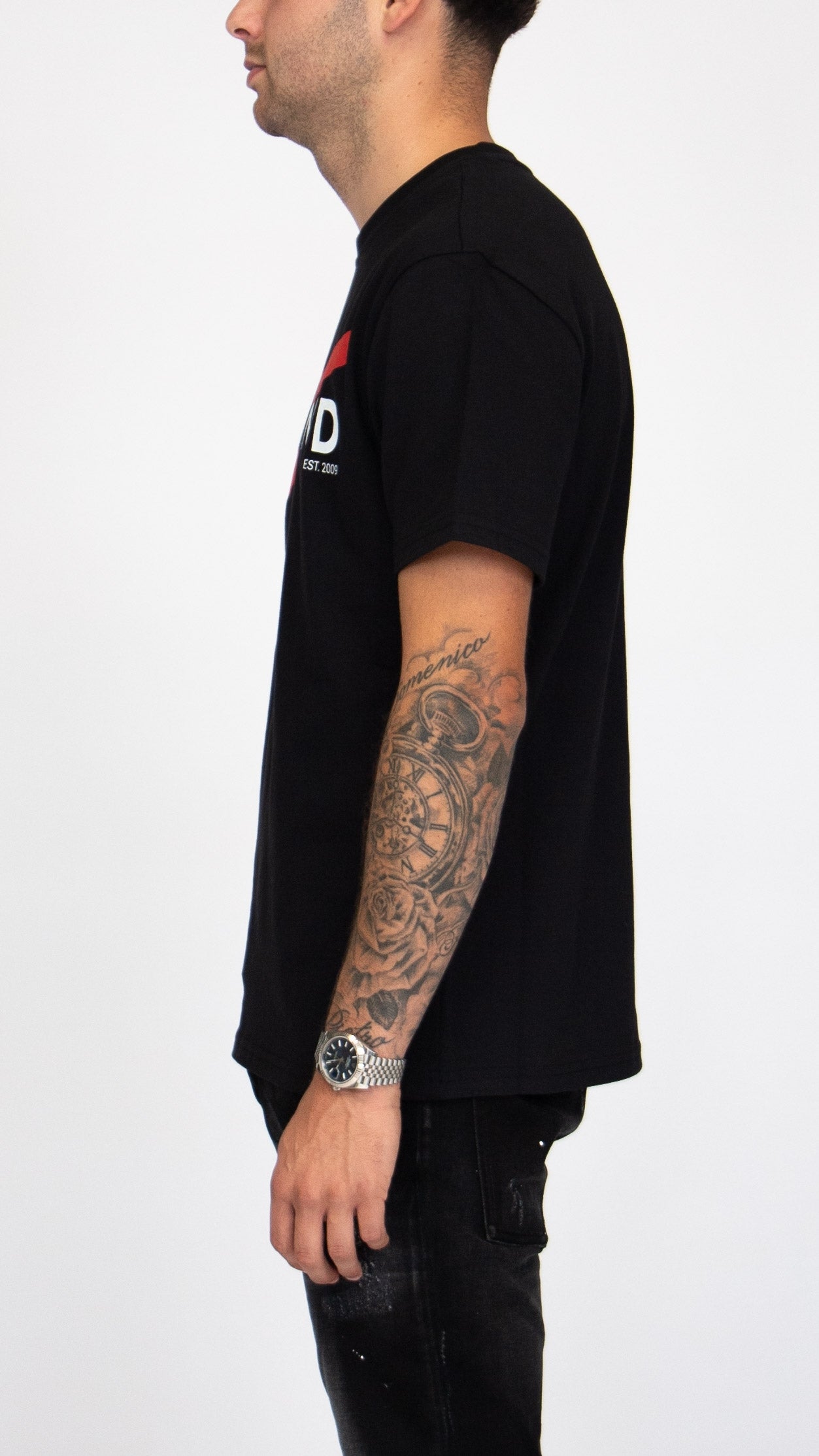 The Red Line Shirt Black | BLACK