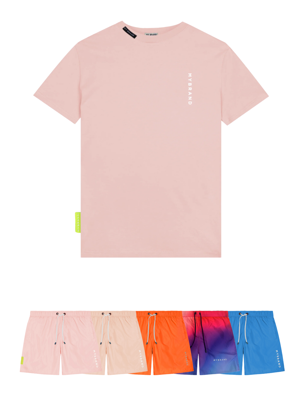 BASIC SWIM CAPSULE T-SHIR | ROSE TAUPE