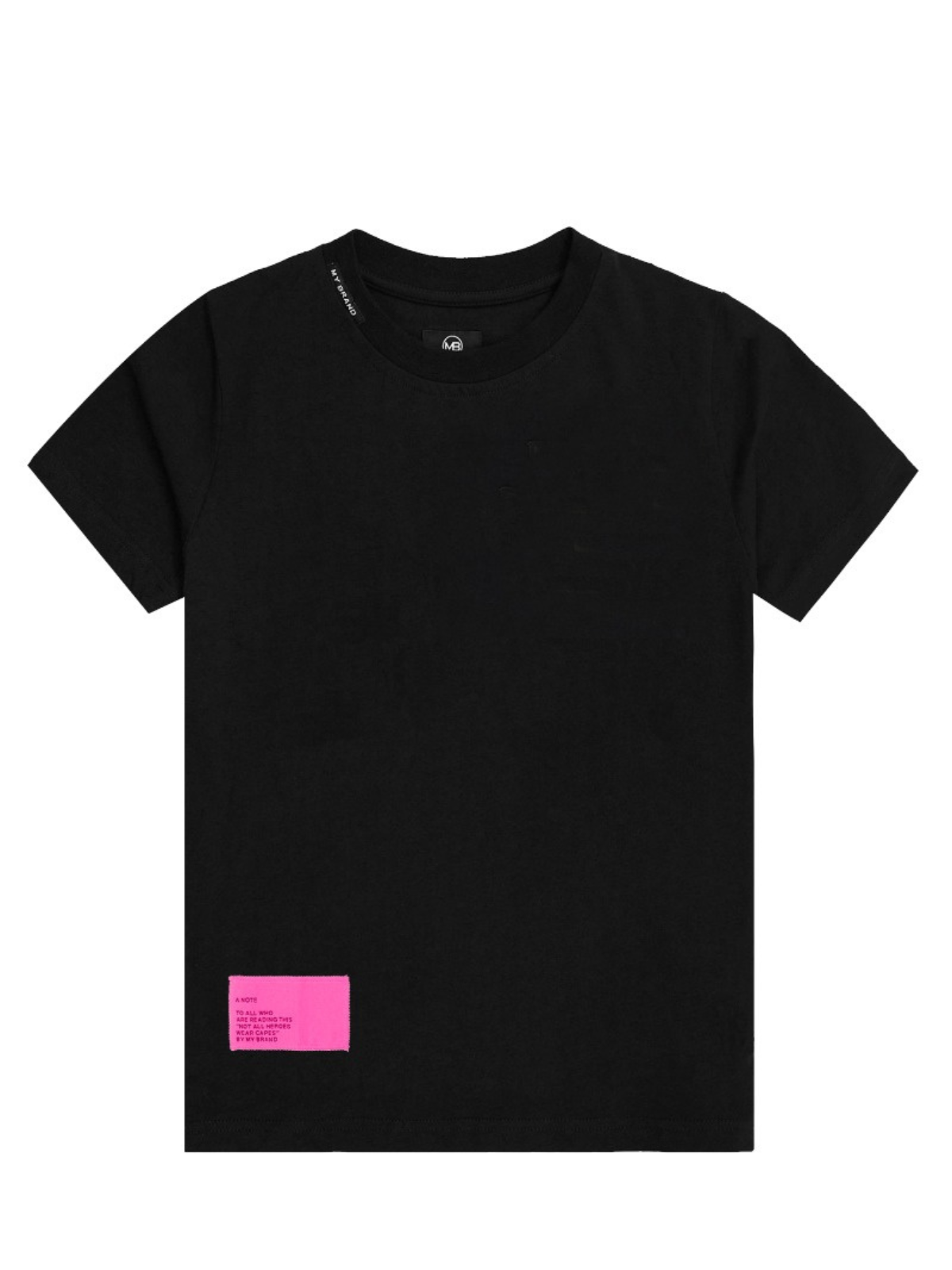 Mybrand Label Set Neonpink | BLACK