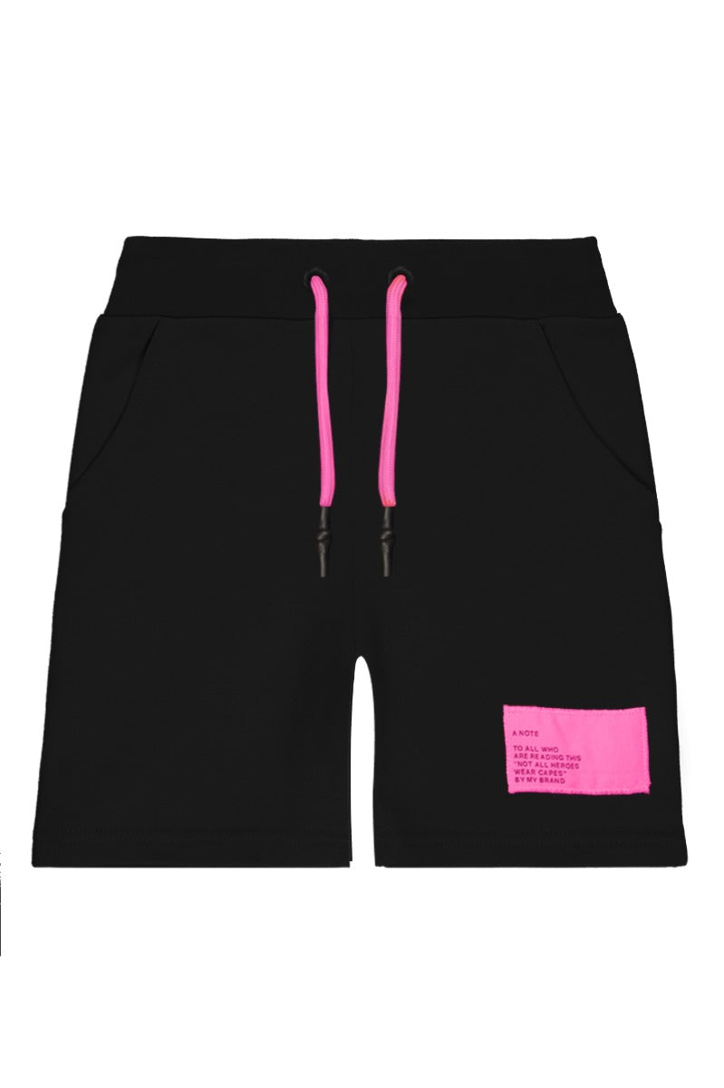 Mybrand Label Set Neonpink | BLACK