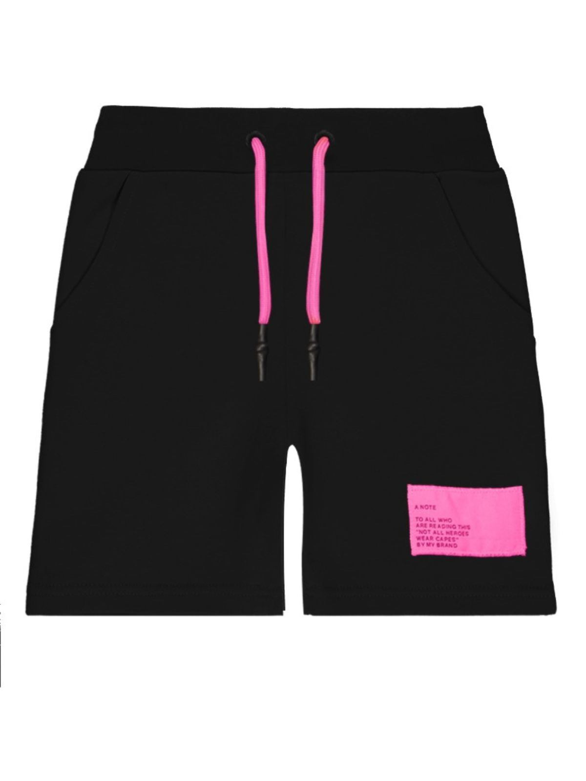 Mybrand Label Set Neonpink | BLACK