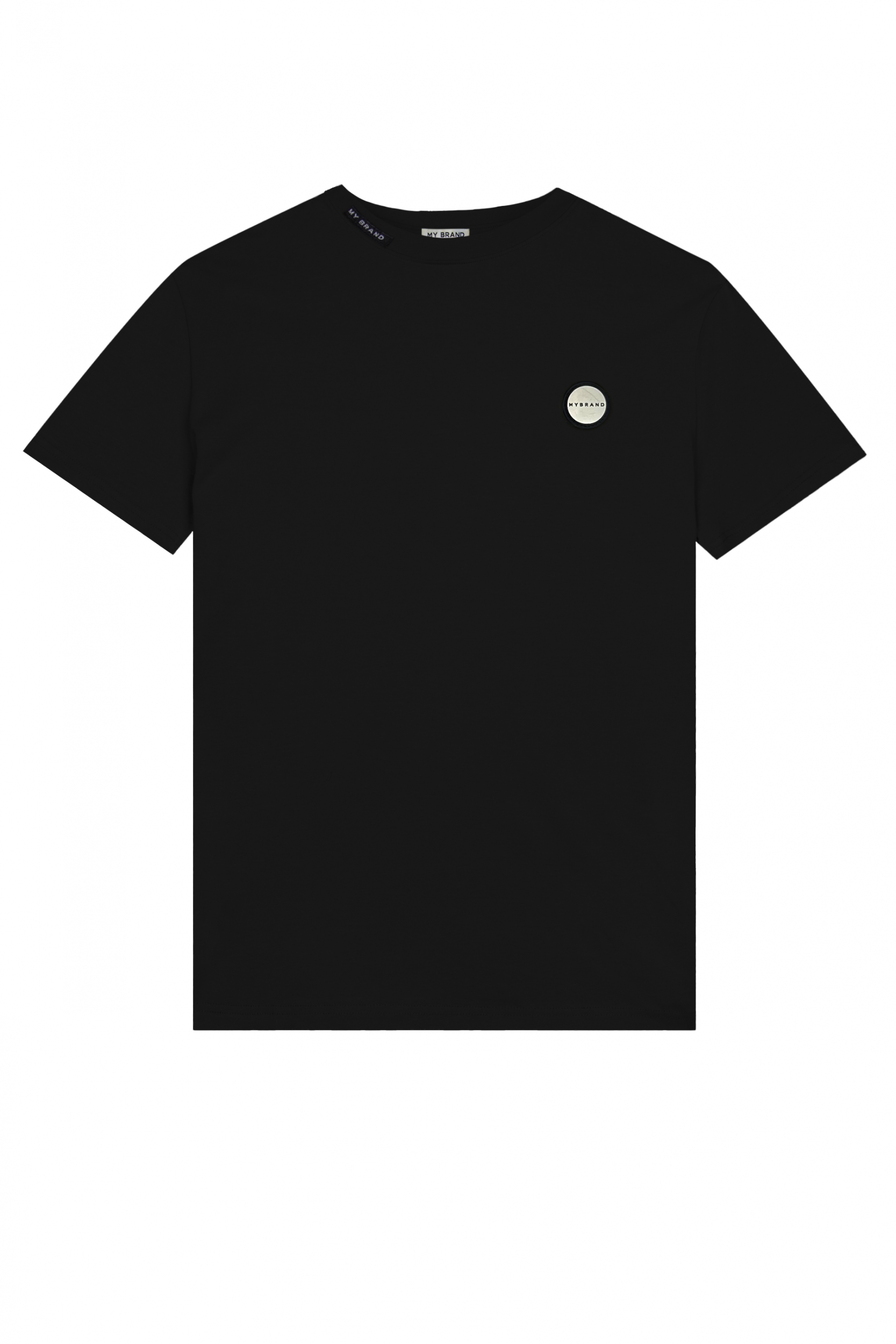 BASIC CAPSULE BLACK T SHI | BLACK