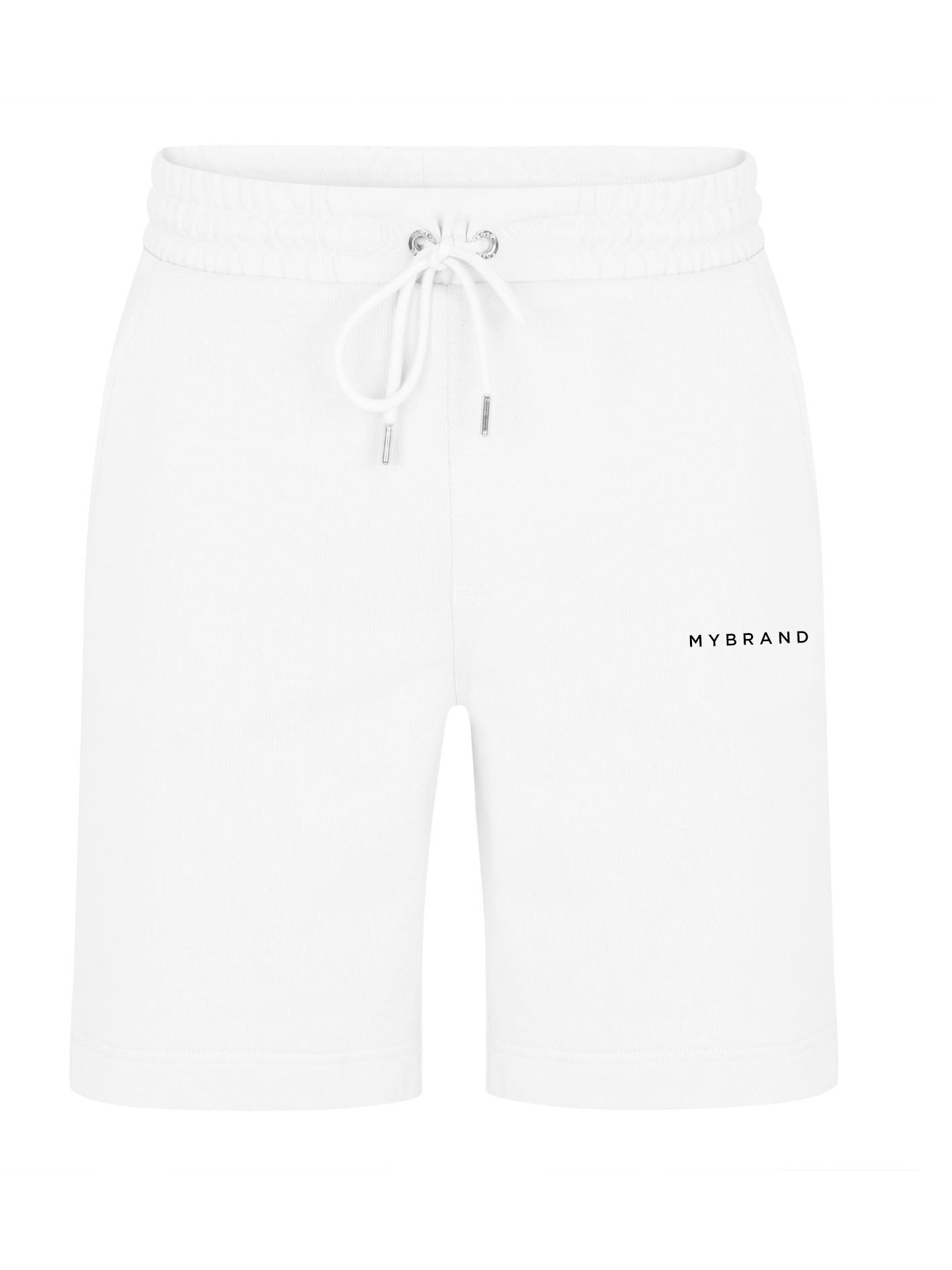 RAINBOW CAPSULE SHORTS | WHITE