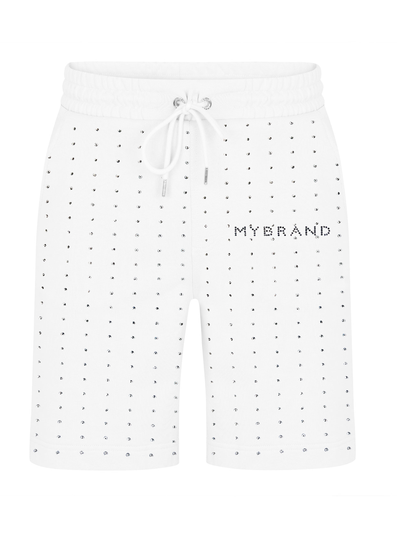 SHINE CAPSULE SHORTS | WHITE