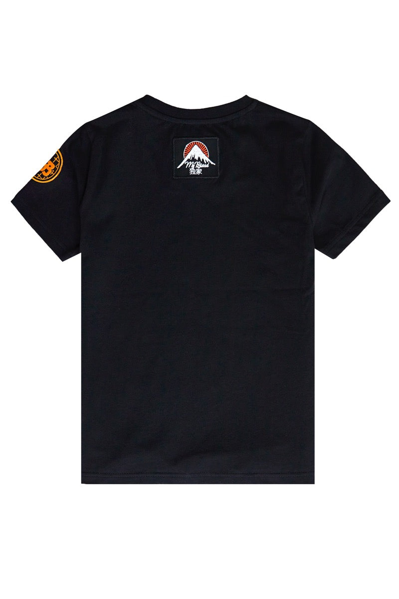 ORIENTAL EXPRESS DRAGON TSHIRT | BLACK