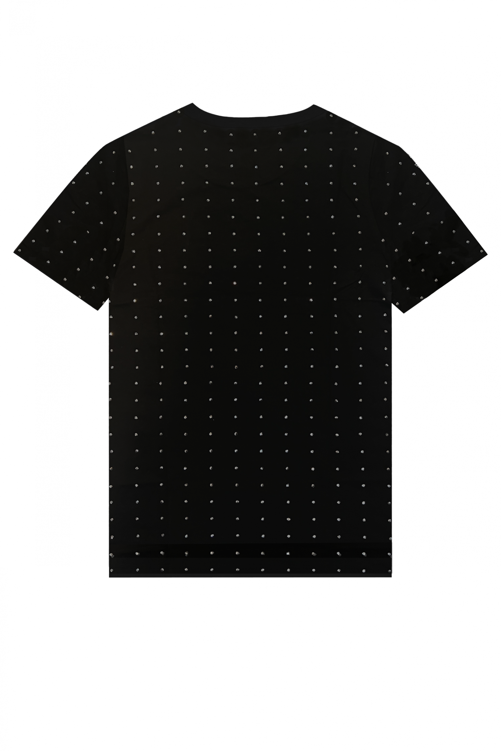 SHINE CAPSULE BLACK T SHIRT | BLACK