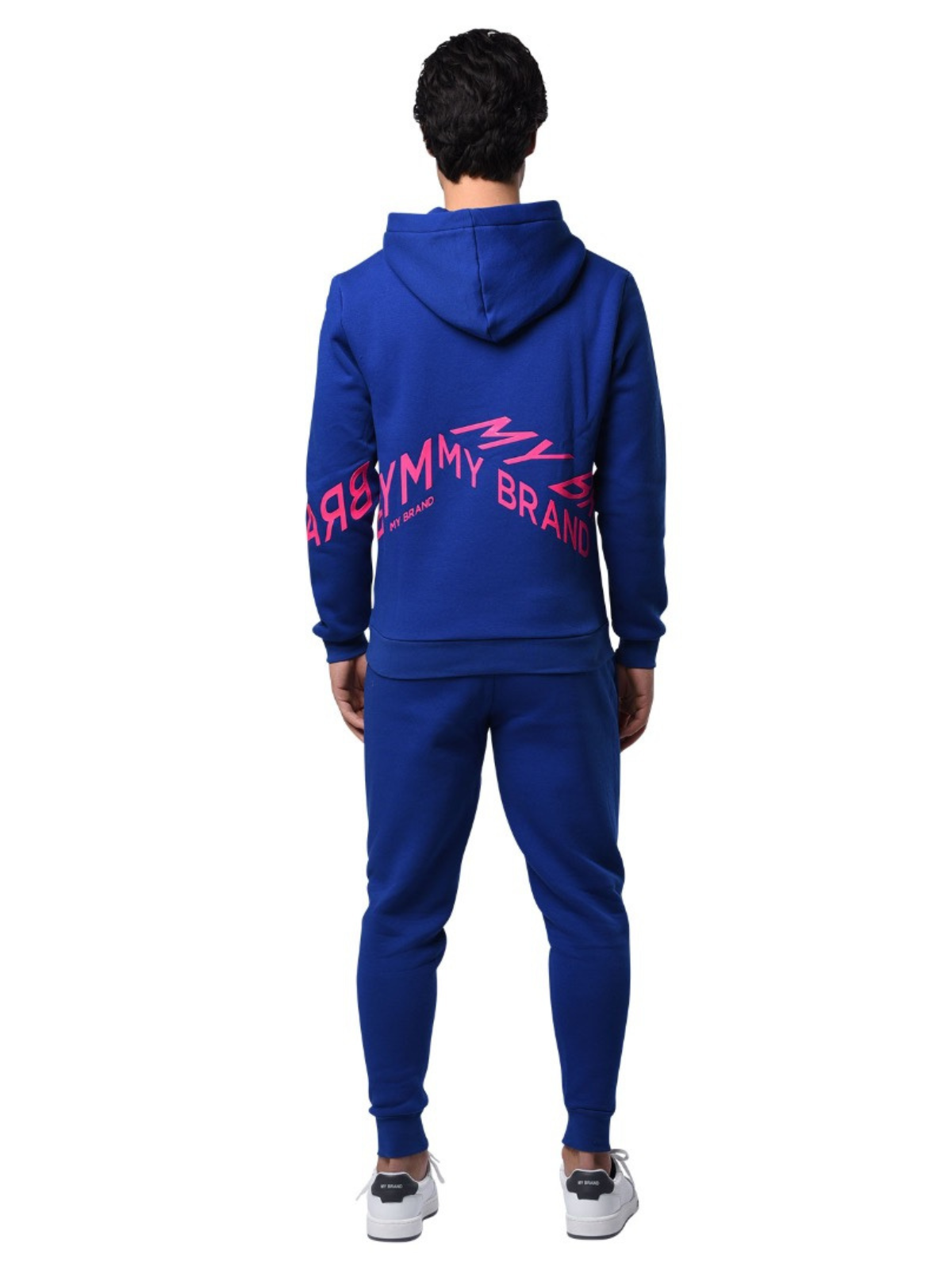 Mb Knees Joggingsuit | KOBALT BLUE